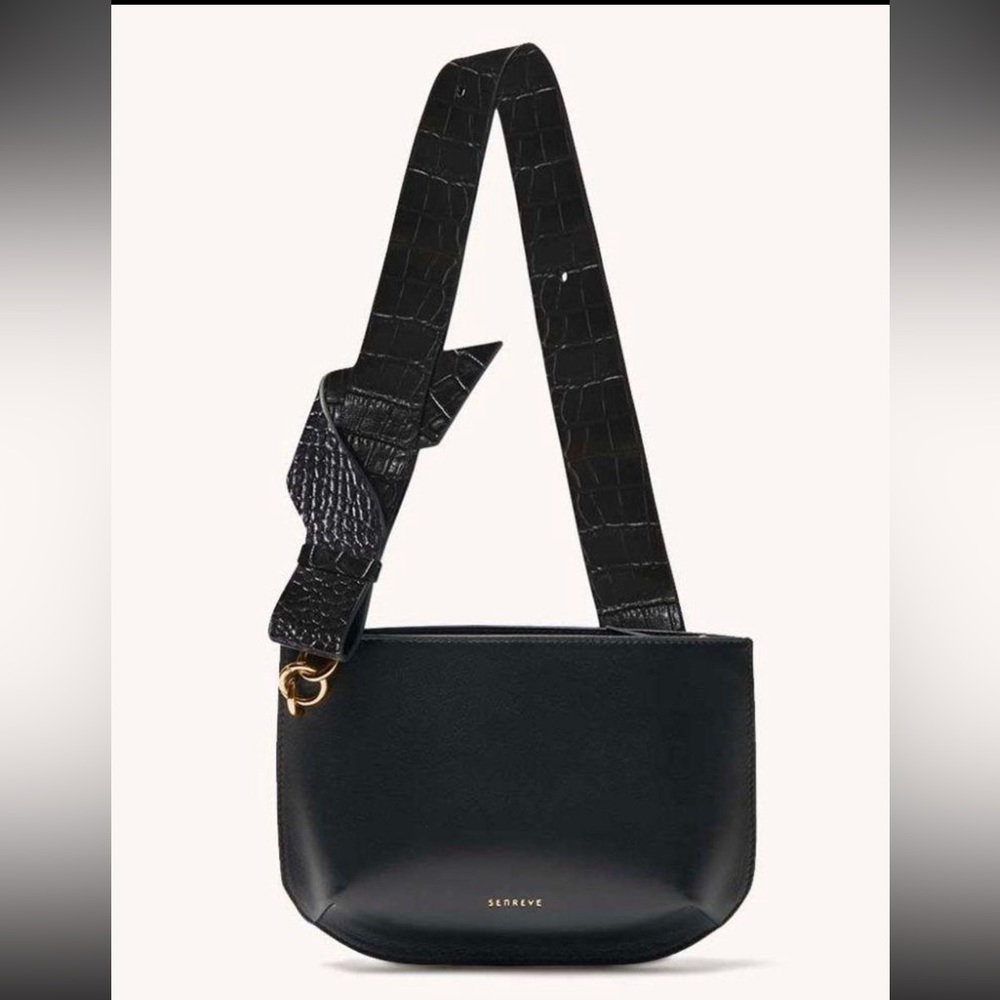 Senreve Black Shoulder Bag / Clutch